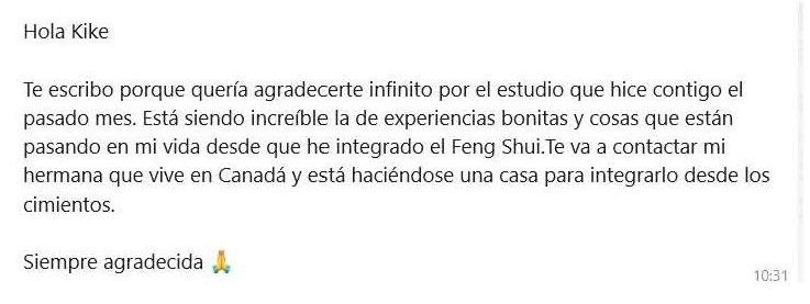 testimonio 4 estudio feng shui